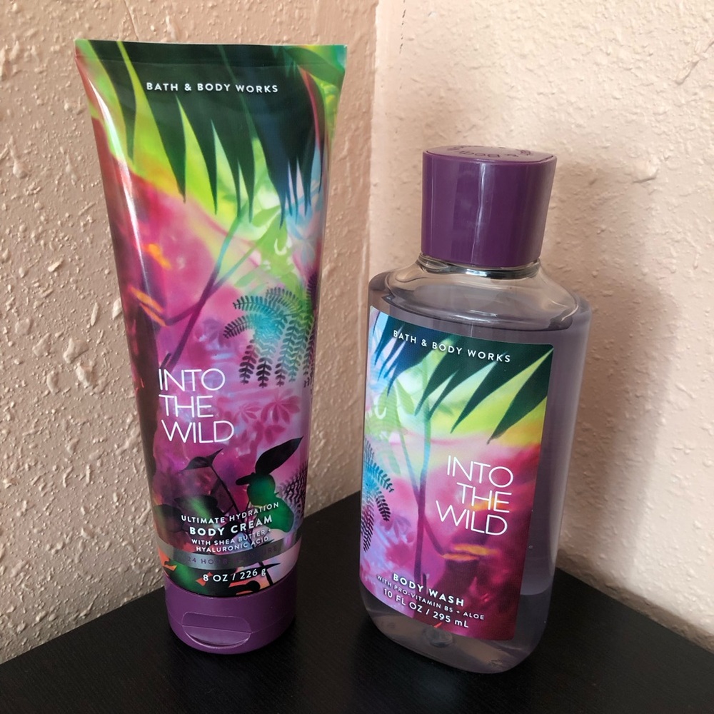 B&BW Body Wash & Cream Set